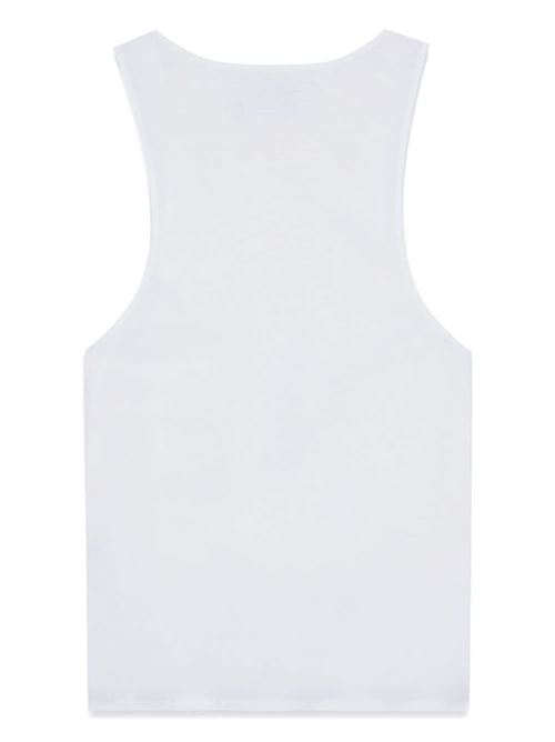 Henley tank top SAINT LAURENT | 790074Y227W9000